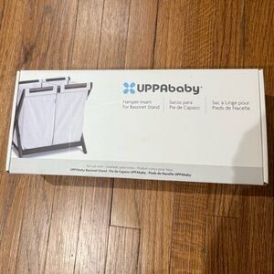 Uppababy laundry hamper insert. New, unused, in box.